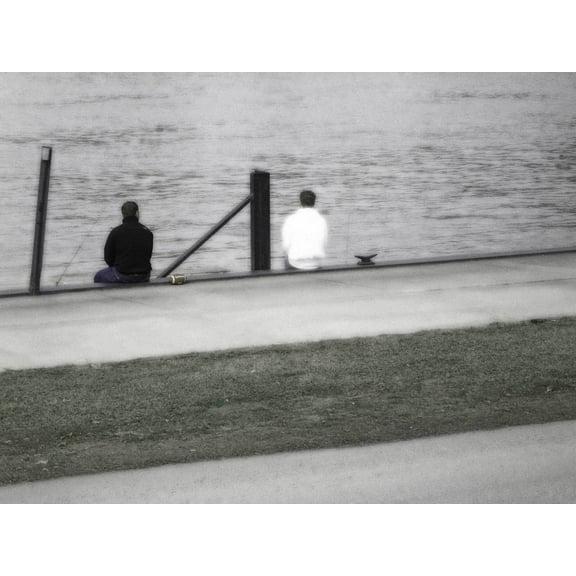 Shaffer Fishing Wall Decal