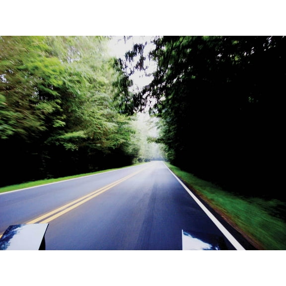 Shaffer Highway Glossy Poster