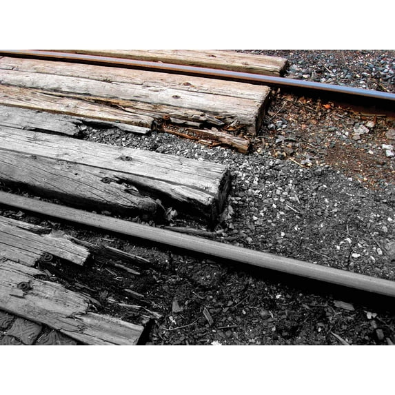 Shaffer Railroad Glossy Poster
