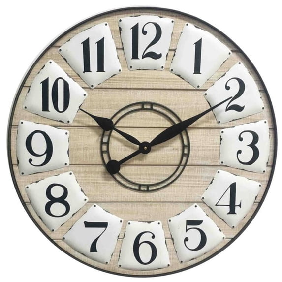 Shaffer Wall Clock