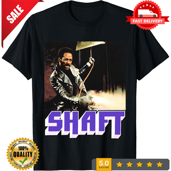 Shaft (1971) blaxploitation fan art t-shirt, NEW TRENDING ITEM-TH82730