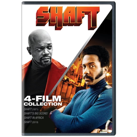 Shaft: 4-Film Collection
