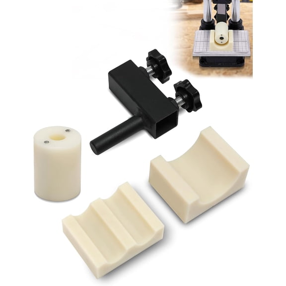 Shaft Arbor Press for Making Spoon Rings, Bracelets & Jewelry Bending Tool Replacement Forms for Silverware Arbor Press, 3-in-1 Arbor Press Attachments,Press Not Included