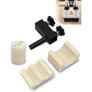 Shaft Arbor Press for Making Spoon Rings, Bracelets & Jewelry Bending Tool Replacement Forms for Silverware Arbor Press, 3-in-1 Arbor Press Attachments,Press Not Included