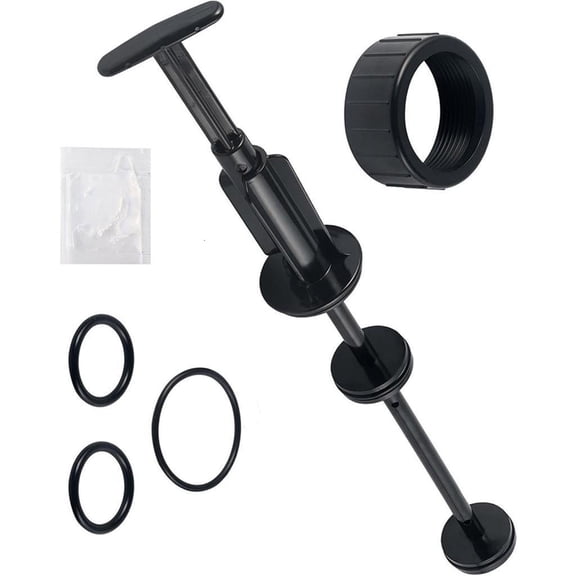 Shaft Assembly for Various Pool Backwash Valves and Spa Valves Ensures Efficient Backwashing and Easy Installation