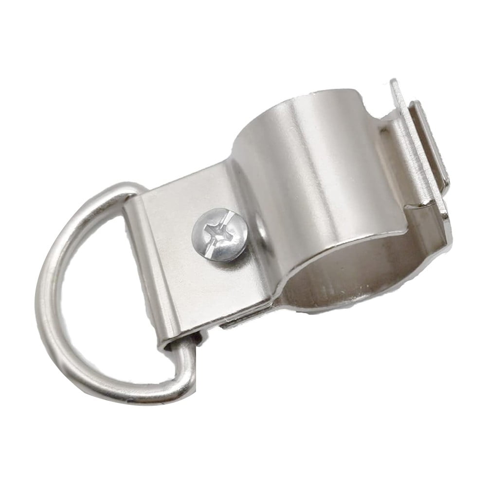 Metal String Clamp Shaft Clamp Cord Trimmer Shoulder Strap Trimmer Shaft Clamp Metal Grass ...