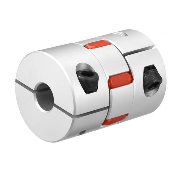 Shaft Coupling 12mm to 19mm Bore L55xD40 Flexible Coupler Joint for Servo Motor