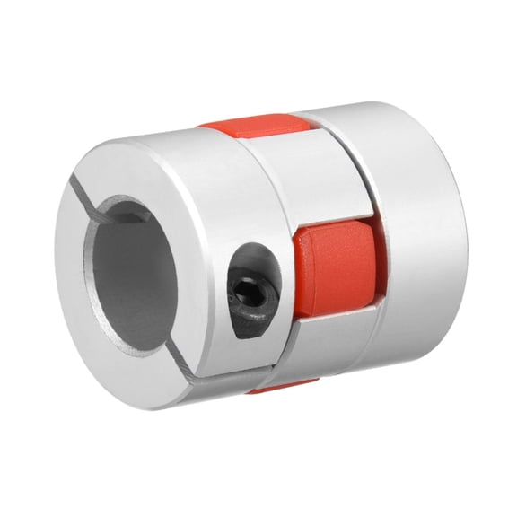 Shaft Coupling 15mm to 15mm Bore L35xD30 Flexible Coupler Joint for Servo Motor