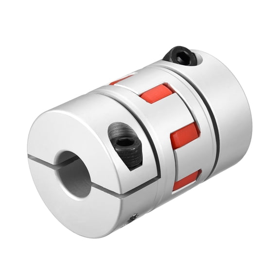 Shaft Coupling 19mm to 19mm Bore L78xD55 Flexible Coupler Joint for Servo Motor