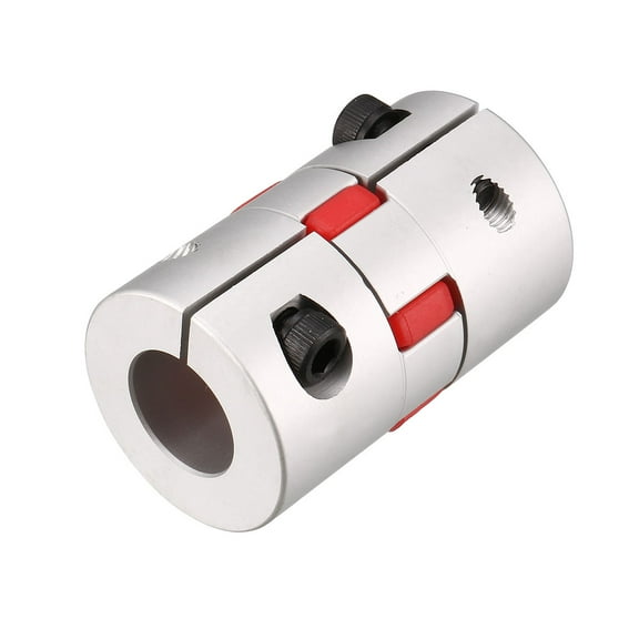 Shaft Coupling 20mm to 20mm Bore L66xD40 Flexible Coupler Joint for Servo Motor