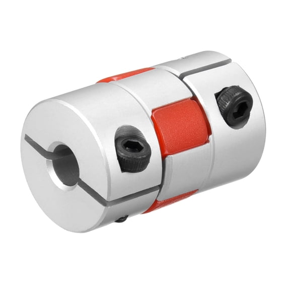 Shaft Coupling 6mm to 6mm Bore L30xD20 Flexible Coupler Joint for Servo Motor
