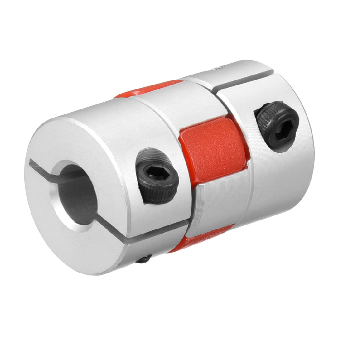 Pflaumenwellenkupplung D20 L25 – Flexible Kupplung Aus Alu, Für Schrittmotor & Servo, 8 Mm Bohrung