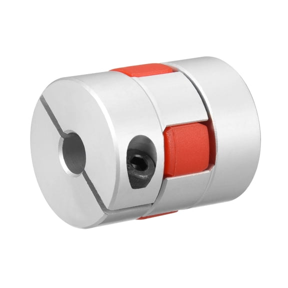 Shaft Coupling 8mm to 8mm Bore L35xD30 Flexible Coupler Joint for Servo Motor