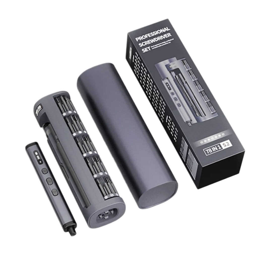 Shaft Electric Screwdriver Multi Purpose Tool Design Extended Battery Life