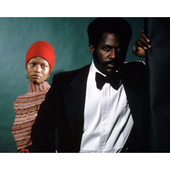 Shaft Featuring Richard Roundtree 24X36 Classic Hollywood Poster