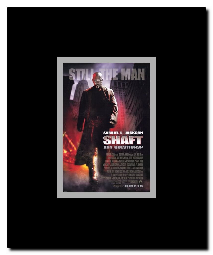 Shaft Framed Movie Poster