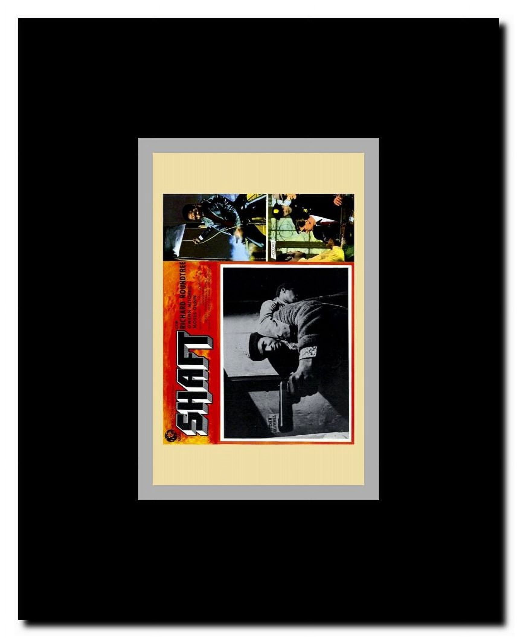 Shaft Framed Movie Poster