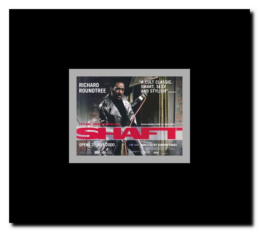 Shaft Framed Movie Poster