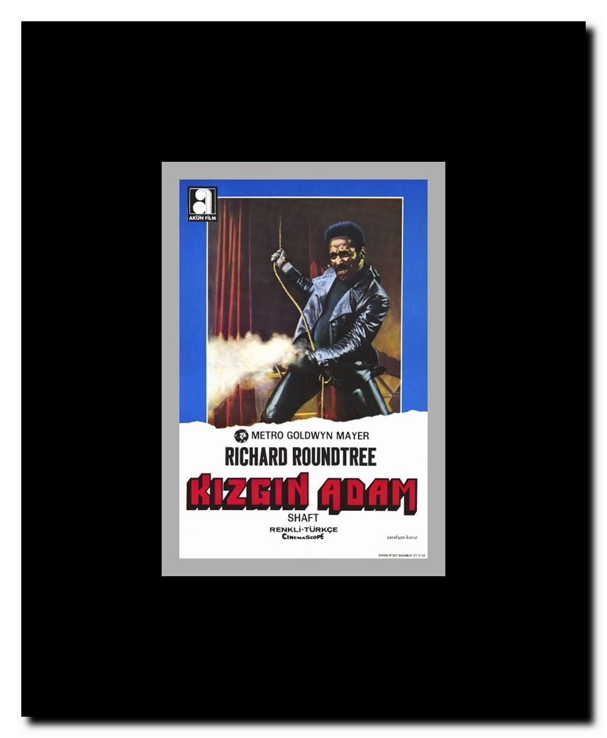Shaft Framed Movie Poster