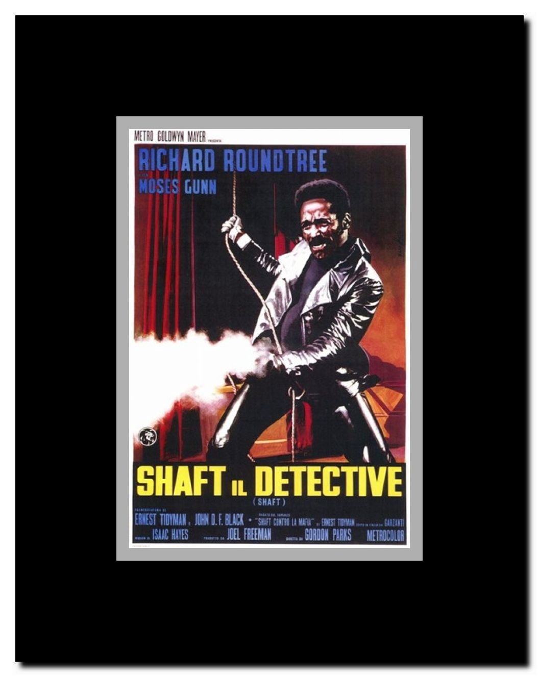 Shaft Framed Movie Poster