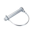 thumbnail image 1 of Shaft Locking Pin 12mm x 80mm Coupler Pin for Farm Trailers Wagons Lawn Garden in Arch, 1 of 5
