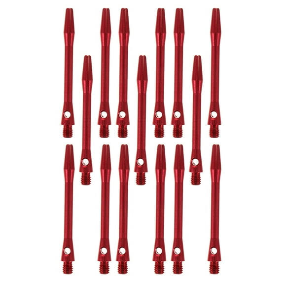 Shaft Professional Stems Throwing Darts Fittings Child 15 Pcs Checkerboard Metal Rod Aluminum Alloy