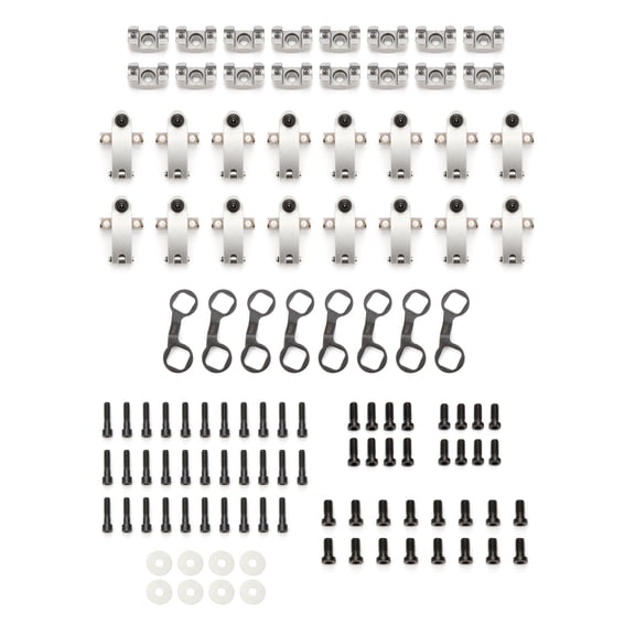 Shaft Rocker Arm Kit BBC 1.7/1.7 Ratio