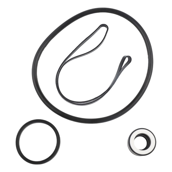 Shaft Seal Assembly O-Ring Repair Kit for Hayward SP3000X SPX1600Z2 PS-201 Pool Pumps, Rubber Components for Smooth Operation and Easy Installation