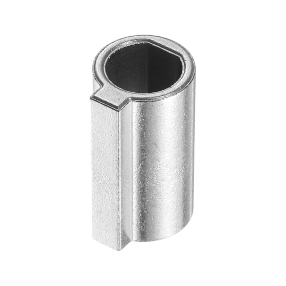 Shaft Sleeve 8mm Shaft Motor to 11mm Bore Adapter, Turbine Reducer Shaft Sleeve for NMRV030 Worm Gear Speed Reducer