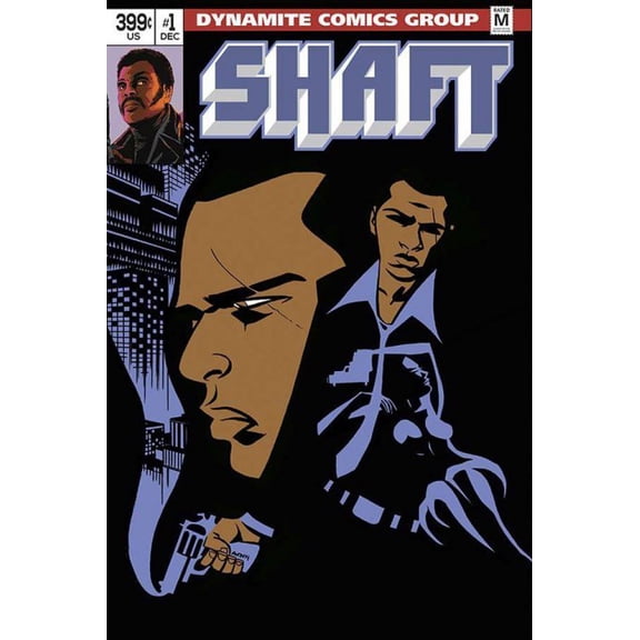 Shaft (Vol. 1) #1C VF ; Dynamite Comic Book