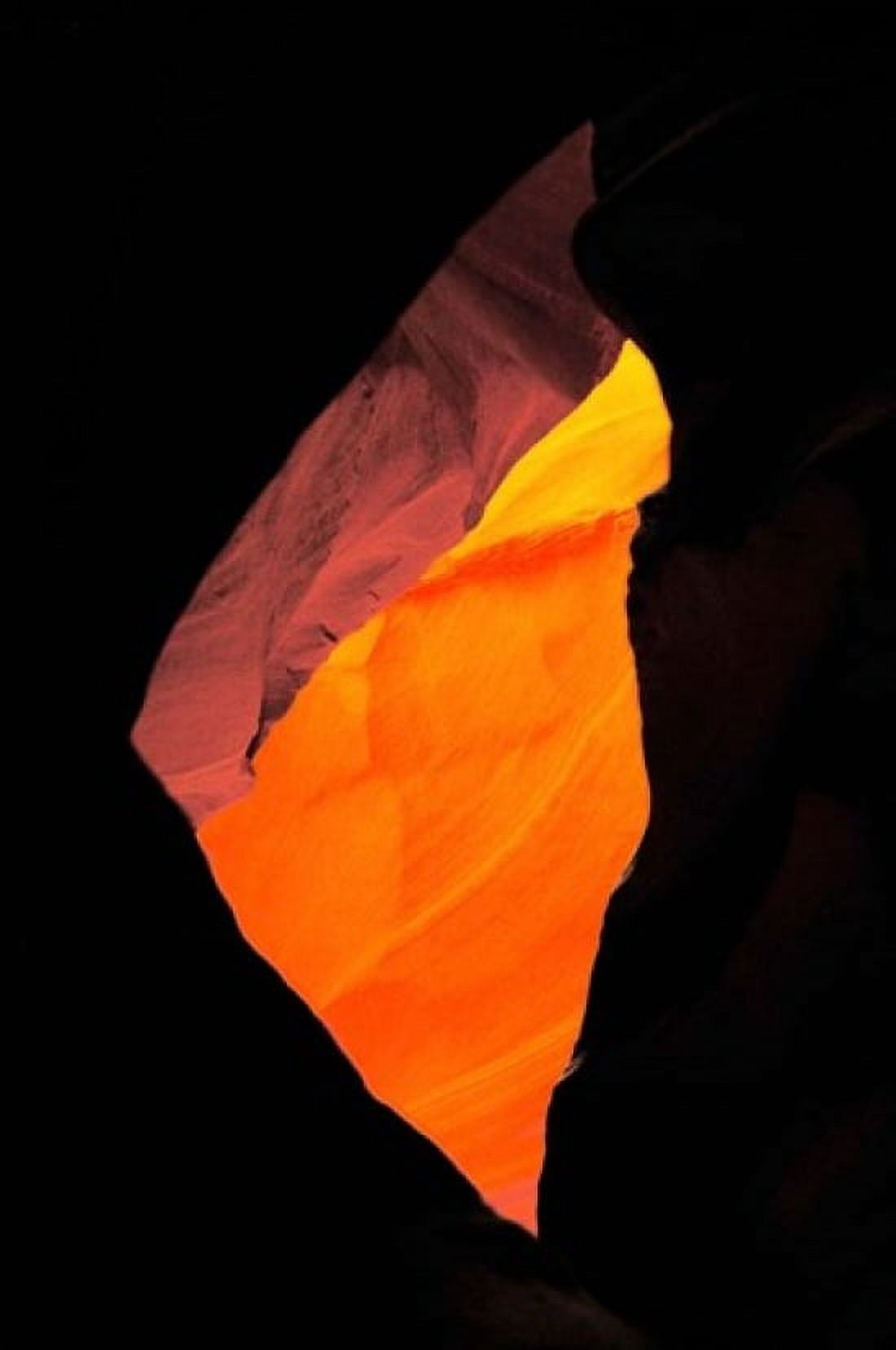 Shaft of Light Upper Antelope Canyon 1 Canvas Art - Michel Hersen DanitaDelimont (19 x 29)