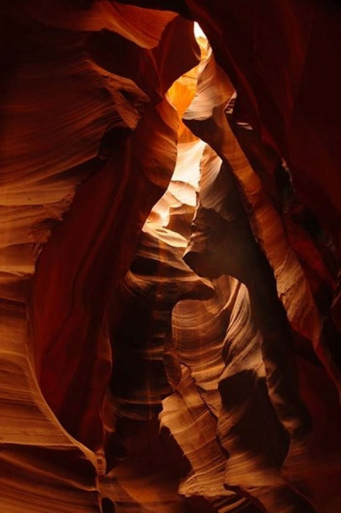 Shaft of Light Upper Antelope Canyon 2 Canvas Art - Michel Hersen  DanitaDelimont (24 x 36)