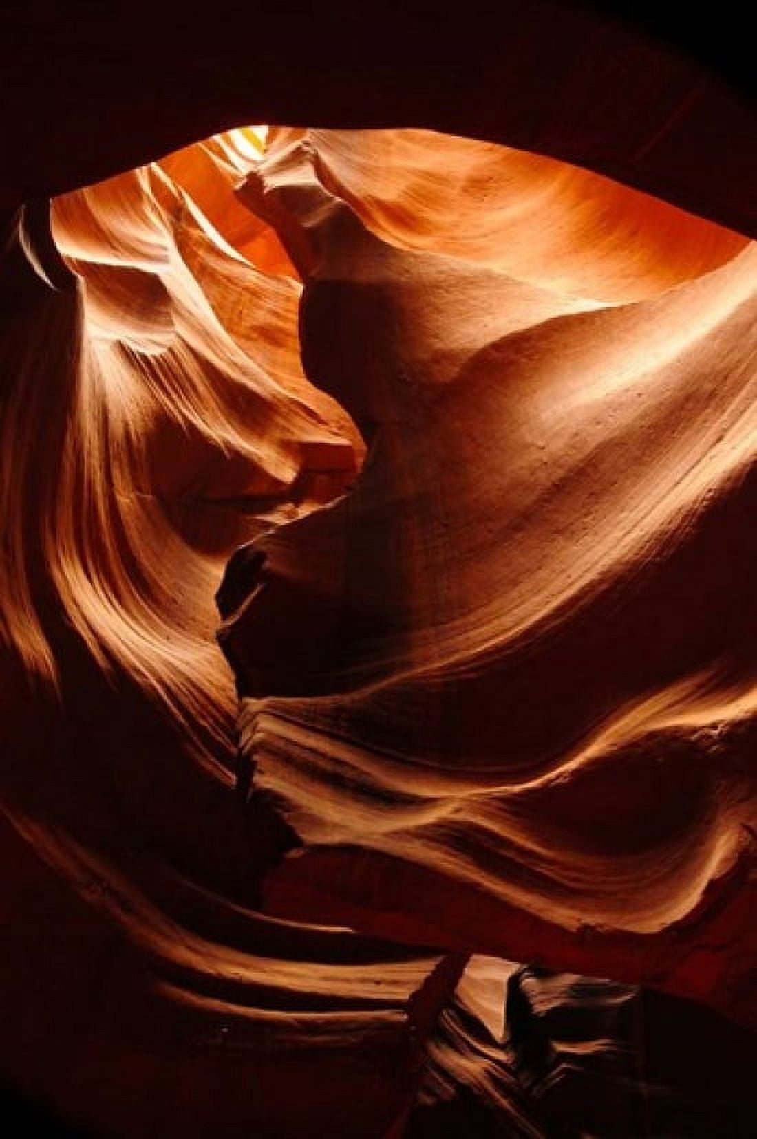 Shaft of Light Upper Antelope Canyon 3 Canvas Art - Michel Hersen DanitaDelimont (19 x 29)