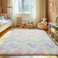 thumbnail image 1 of Shag Area Rug for Bedroom 4x6,Fluffy Area Rugs for Living Room,Soft Fuzzy Rug..., 1 of 8