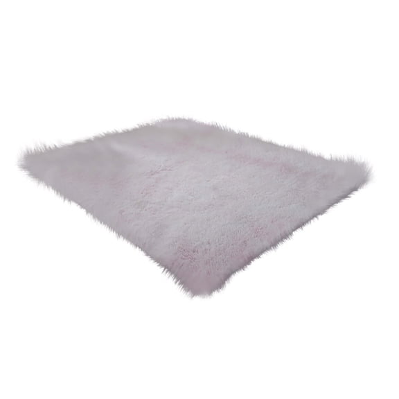 Shag Area Rugs 63 x 23 in, Tie-Dyed Plush Fuzzy Rug for Living Room, Ultra Soft Fluffy Furry Rugs for Bedroom, Indoor Carpet