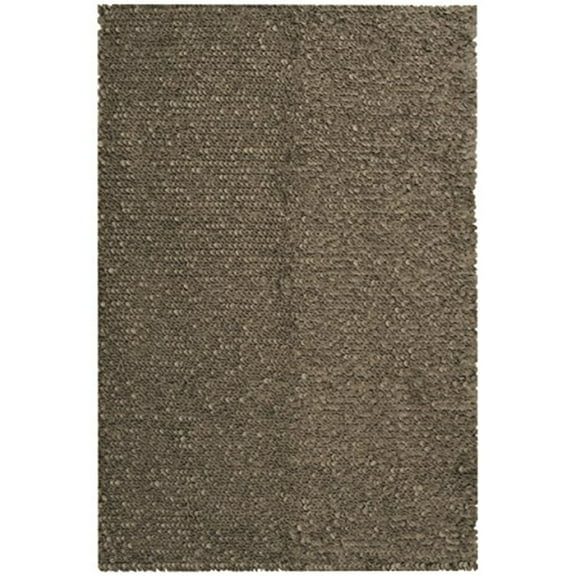 Shag & Flokati Rug - Manhattan Shag Wool Pile -Grey-Color:Grey,Design:Shag & Flokati,Shape:Large Rectangle,Size:10'L x 8'W