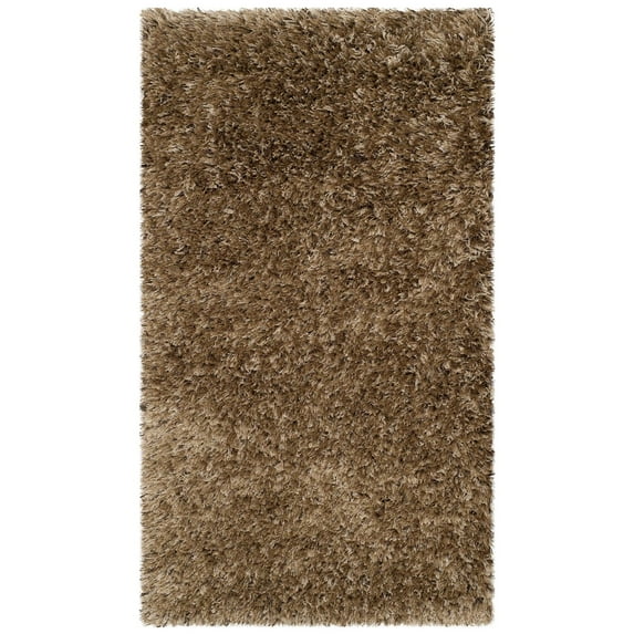 Shag & Flokati Rug - Rhapsody Shag -Caramel-Color:Caramel,Design:Shag & Flokati,Shape:Accent,Size:4'7"L x 2'7" W