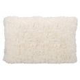 thumbnail image 1 of Shag Ivory Feeling Soft Shag Pillow, 1 of 2