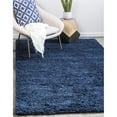 thumbnail image 1 of Shag Laurian Collection Area Rug 3'3"x5'3" - Navy Blue, 1 of 5