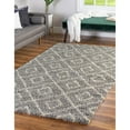 thumbnail image 1 of Shag Olido Collection Area Rug 5'3"x8' - Gray, 1 of 5