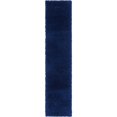 thumbnail image 1 of Shag Pling Collection Area Rug 2'x10' - Aegean Blue, 1 of 5