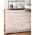 thumbnail image 1 of Shag Pling Collection Area Rug 6'x9' - Blonde, 1 of 5