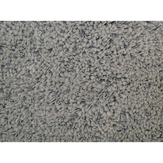 Shag Plus-Color:Grey,Size:5' X 7' 3"