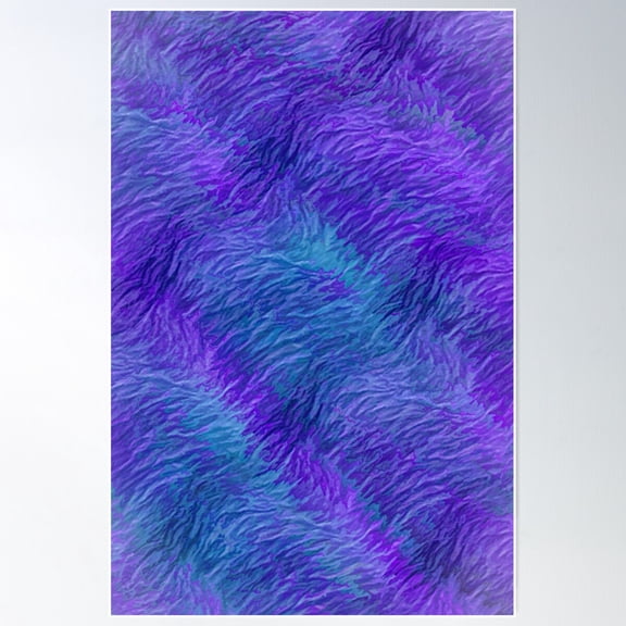 Shag Poster Wall Art Modern Wall Decor For Living Room Bedroom