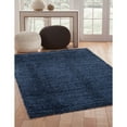 thumbnail image 1 of Shag Slate Blue Area Rug 5x8 69677, 1 of 4