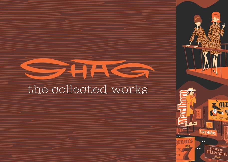Shag the collected works 美品　画集 Shag: The Collected Works, (Hardcover) - Walmart.com