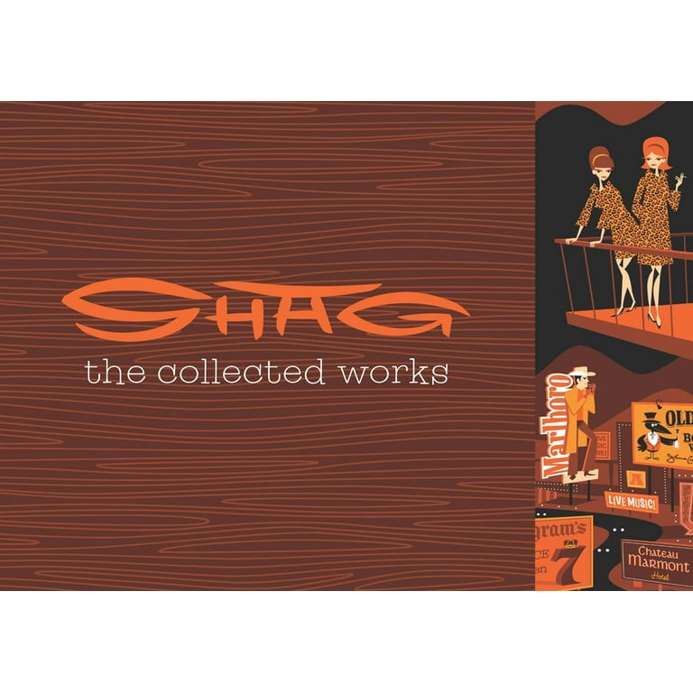 Shag the collected works 美品　画集 Shag: The Collected Works, (Hardcover) - Walmart.com