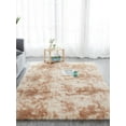 thumbnail image 1 of Shag Ultra Soft Area Rug, Non-Skid Fluffy Tie-Dyed Fuzzy Indoor Large Faux Fur Rugs for Living Room Bedroom Nursery Decor Furry Carpets Kids Playroom, 1 of 5