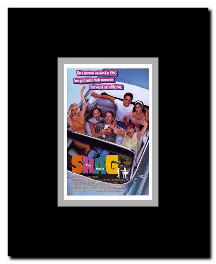 Shag the Movie Framed Movie Poster
