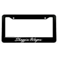 thumbnail image 1 of Shaggin Wagon JDM Funny Drifting Drift Racing Race V01 License Plate Frame, 1 of 2
